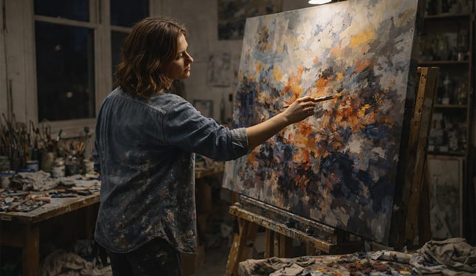 FINE ARTISTS & STUDIOS