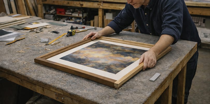 CUSTOM FRAMERS & PRINT SHOPS